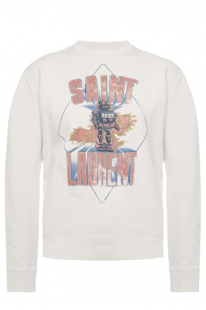 Logo-printed sweatshirt, zdjęcie 1 Logo-printed sweatshirt od Saint Laurent